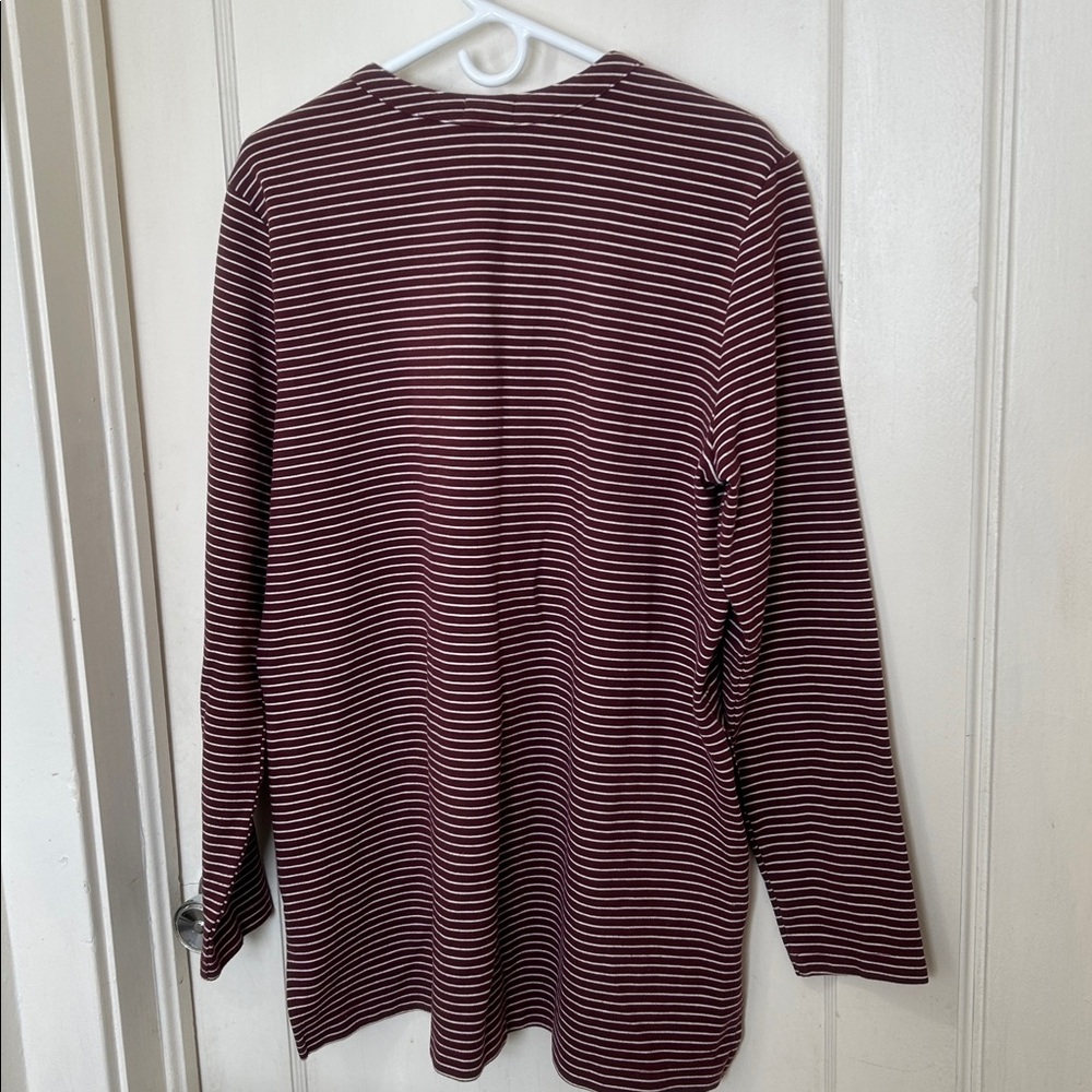 Duluth trading company striped tunic - Picture 4 of 4